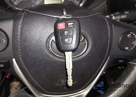 2015 Toyota Corolla Le z USA, uszkodzony, nr VIN 2T1BURHE7FC343730